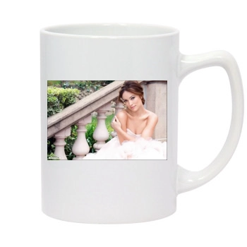 Olivia Wilde 14oz White Statesman Mug