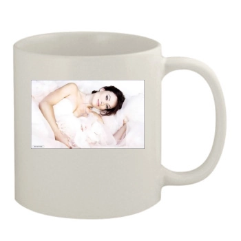 Olivia Wilde 11oz White Mug