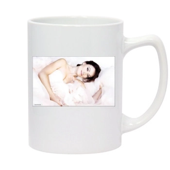 Olivia Wilde 14oz White Statesman Mug