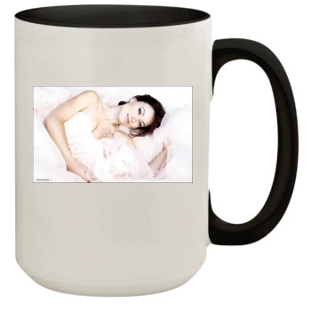 Olivia Wilde 15oz Colored Inner & Handle Mug