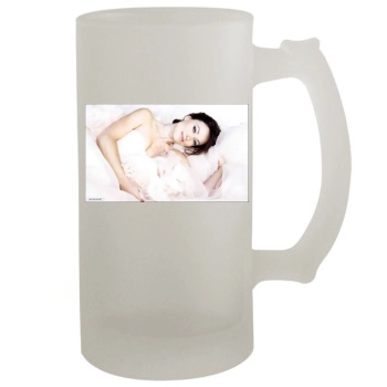 Olivia Wilde 16oz Frosted Beer Stein