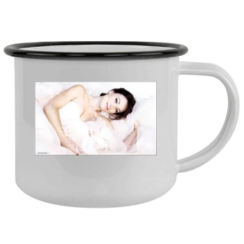 Olivia Wilde Camping Mug