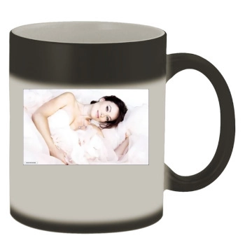 Olivia Wilde Color Changing Mug