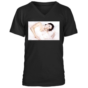 Olivia Wilde Men's V-Neck T-Shirt