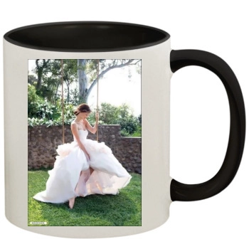 Olivia Wilde 11oz Colored Inner & Handle Mug