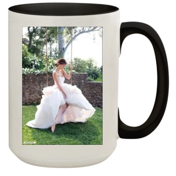 Olivia Wilde 15oz Colored Inner & Handle Mug