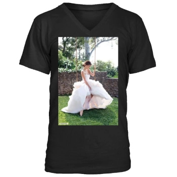 Olivia Wilde Men's V-Neck T-Shirt