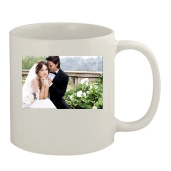 Olivia Wilde 11oz White Mug