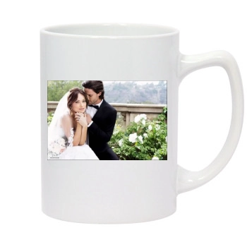 Olivia Wilde 14oz White Statesman Mug