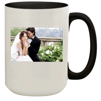 Olivia Wilde 15oz Colored Inner & Handle Mug