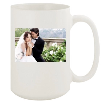 Olivia Wilde 15oz White Mug