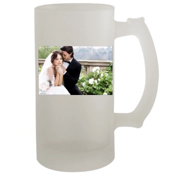 Olivia Wilde 16oz Frosted Beer Stein