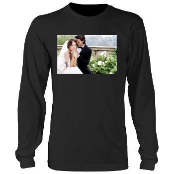 Olivia Wilde Men's Heavy Long Sleeve TShirt