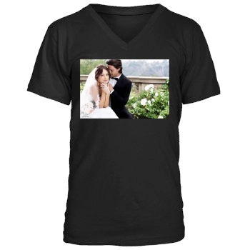 Olivia Wilde Men's V-Neck T-Shirt