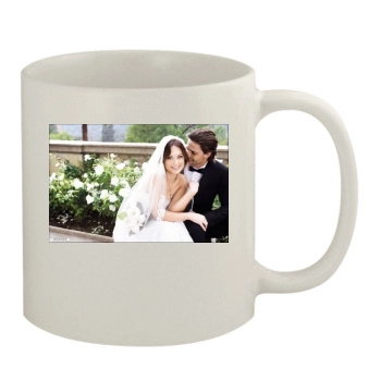 Olivia Wilde 11oz White Mug