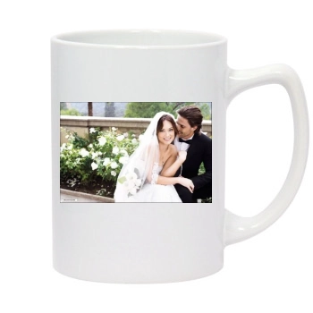 Olivia Wilde 14oz White Statesman Mug