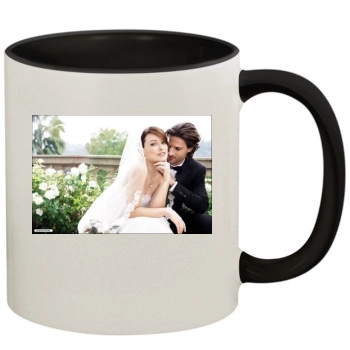 Olivia Wilde 11oz Colored Inner & Handle Mug