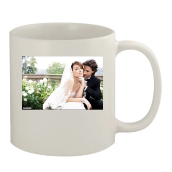 Olivia Wilde 11oz White Mug