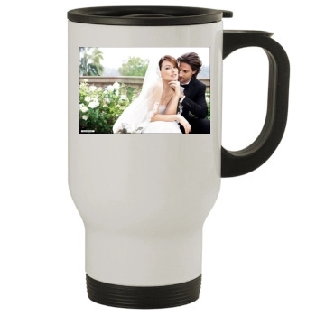 Olivia Wilde Stainless Steel Travel Mug