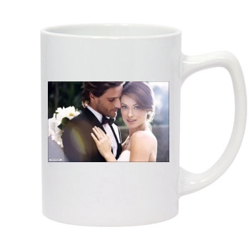 Olivia Wilde 14oz White Statesman Mug