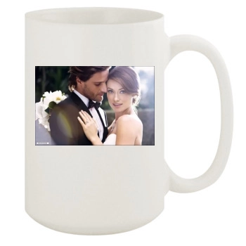 Olivia Wilde 15oz White Mug