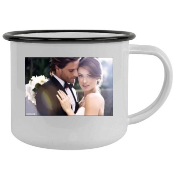 Olivia Wilde Camping Mug