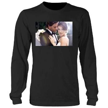 Olivia Wilde Men's Heavy Long Sleeve TShirt