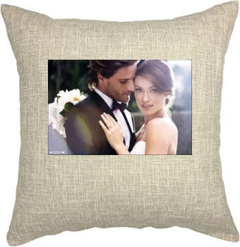 Olivia Wilde Pillow