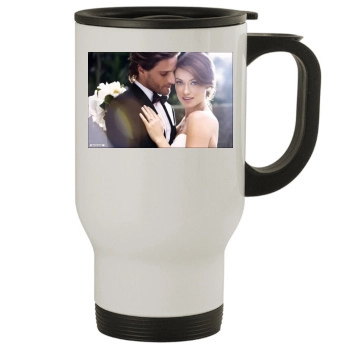 Olivia Wilde Stainless Steel Travel Mug