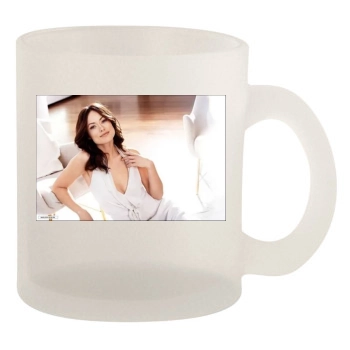 Olivia Wilde 10oz Frosted Mug