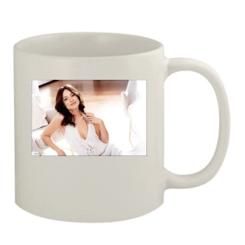 Olivia Wilde 11oz White Mug