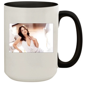 Olivia Wilde 15oz Colored Inner & Handle Mug