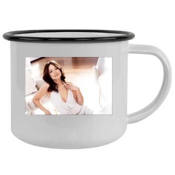 Olivia Wilde Camping Mug