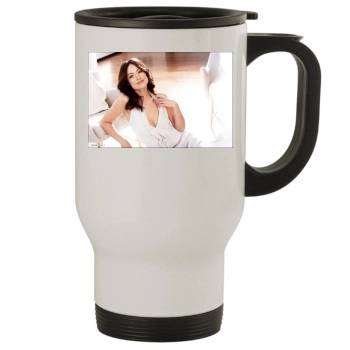 Olivia Wilde Stainless Steel Travel Mug