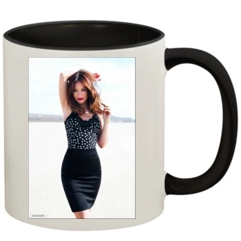 Olivia Wilde 11oz Colored Inner & Handle Mug