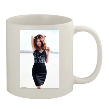 Olivia Wilde 11oz White Mug