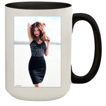 Olivia Wilde 15oz Colored Inner & Handle Mug