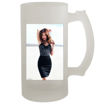 Olivia Wilde 16oz Frosted Beer Stein