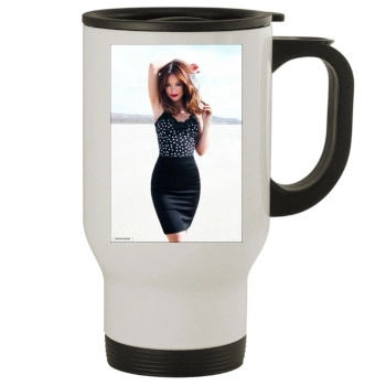 Olivia Wilde Stainless Steel Travel Mug