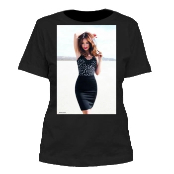 Olivia Wilde Women's Cut T-Shirt