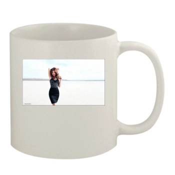 Olivia Wilde 11oz White Mug