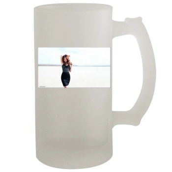 Olivia Wilde 16oz Frosted Beer Stein