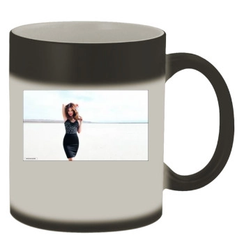 Olivia Wilde Color Changing Mug