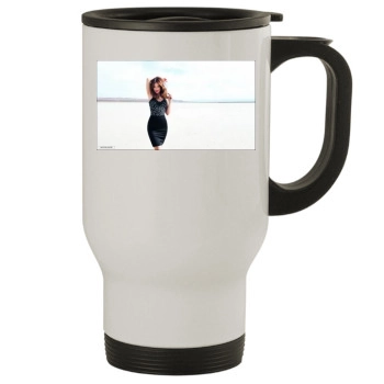 Olivia Wilde Stainless Steel Travel Mug