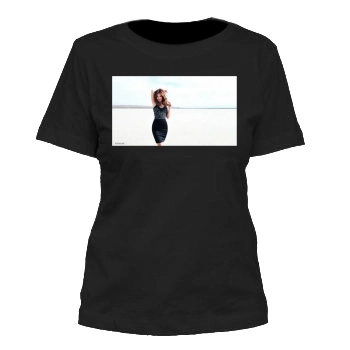 Olivia Wilde Women's Cut T-Shirt