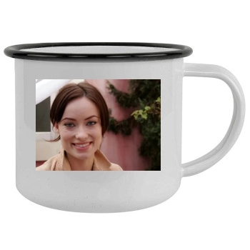 Olivia Wilde Camping Mug