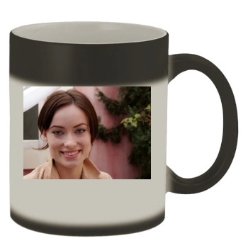 Olivia Wilde Color Changing Mug