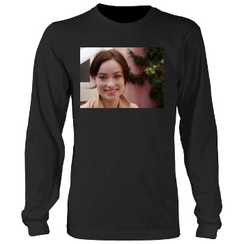 Olivia Wilde Men's Heavy Long Sleeve TShirt