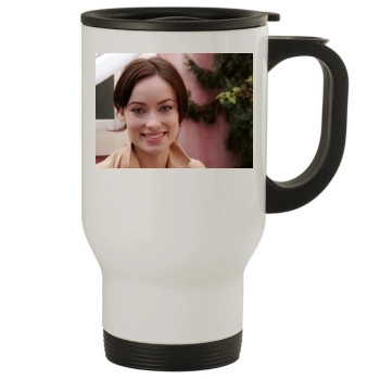 Olivia Wilde Stainless Steel Travel Mug