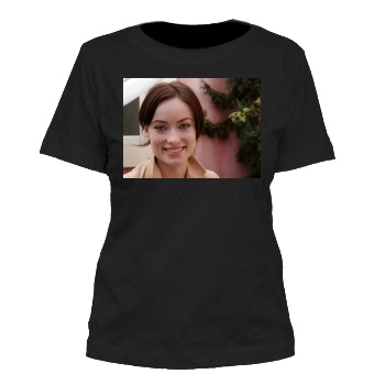 Olivia Wilde Women's Cut T-Shirt